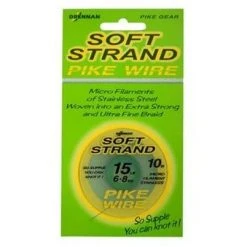DRENNAN Soft Strand Wire 28LB Najlon, Strune Sajle