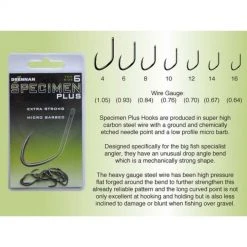 DRENNAN Specimen Plus Micro Barbed