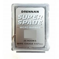 DRENNAN Super Spade BOX -25 Udica U Pakiranju Udice I Najlon
