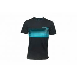 DRENNAN T-Shirt Black Aqua Odjeća I Obuća