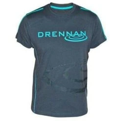 DRENNAN T-Shirt Grey / Aqua