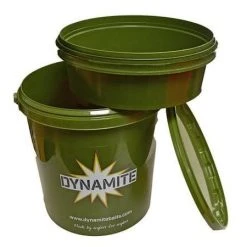Dynamite Baits 11 Litre Carp Bucket With Insert Tray