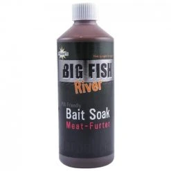 Dynamite Baits Big Fish River Bait Soak 500ml - Meat Furter Range Tekući Aditivi I Ekstrakti