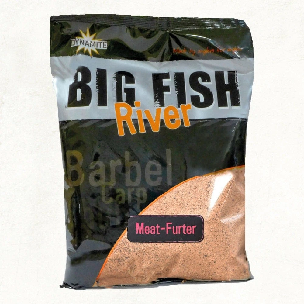 Hrana Za Ribe Dynamite Baits Big Fish River Groundbait Meat Furter Range 1.8kg 3 Hrana Za Ribe Dynamite Baits Big Fish River Groundbait Meat Furter Range 1.8kg