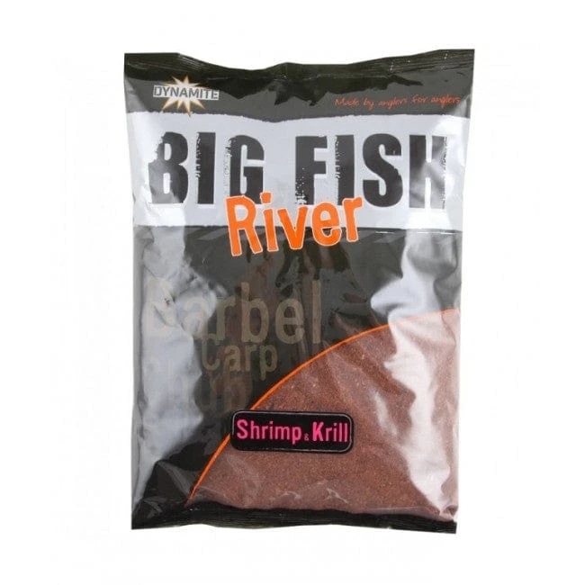 Dynamite Baits Big Fish River Groundbait - Shrimp & Krill 1.8kg Hrana Za Ribe 3 Dynamite Baits Big Fish River Groundbait - Shrimp & Krill 1.8kg Hrana Za Ribe