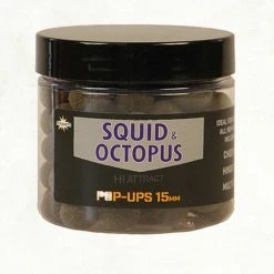 Dynamite Baits Foodbait Pop-Up - Squid & Octopus 15mm Lovni Mamci