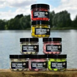 Pop Up Mamci Dynamite Baits Hit N Run Pop Red 15mm