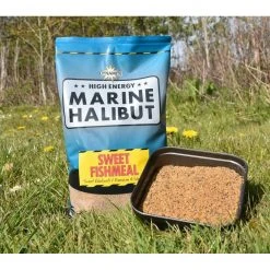 Dynamite Baits Marine Halibut Groundbait Sweet Fishmeal 1kg Hrana Za Ribe