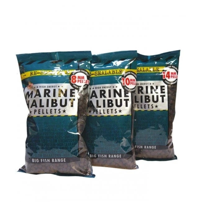 Dynamite Baits Marine Halibut Pellets 6mm 900g 3 Dynamite Baits Marine Halibut Pellets 6mm 900g