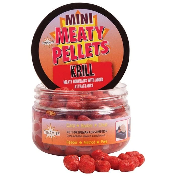 Dynamite Baits Meaty Fish Pellets - Red Krill 8mm Pelete I Sjemenke 3 Dynamite Baits Meaty Fish Pellets - Red Krill 8mm Pelete I Sjemenke