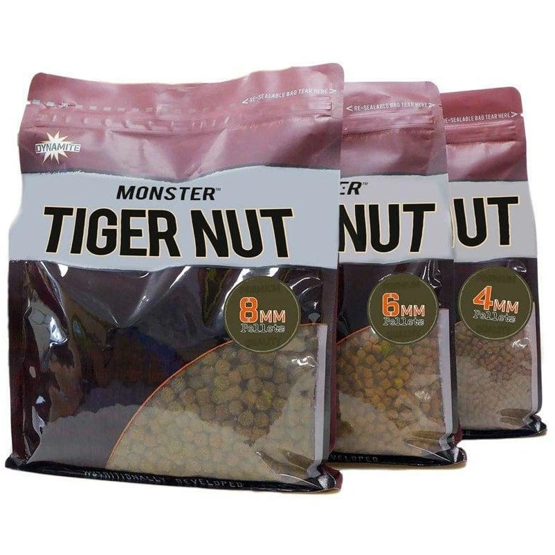 Dynamite Baits Monster Tigernut Pellets 4mm 900g Pelete I Sjemenke 3 Dynamite Baits Monster Tigernut Pellets 4mm 900g Pelete I Sjemenke