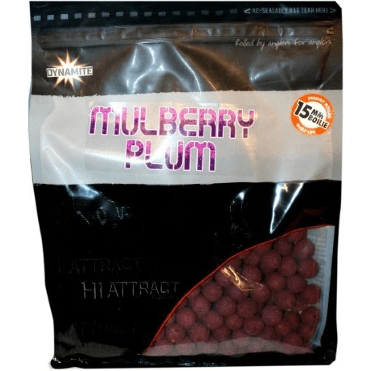 Dynamite Baits Mulberry Plum Hi-Attract 15mm S/L - 1kg 3 Dynamite Baits Mulberry Plum Hi-Attract 15mm S/L - 1kg