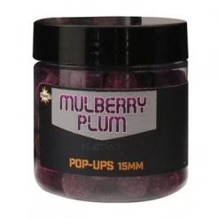 Pop Up Mamci Dynamite Baits Mulberry Plum Hi-Attract Foodbait Pop-Up 15mm