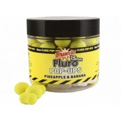 Dynamite Baits Pineapple & Banana Fluro Pop-Uo 20mm + Booster