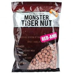 Gotove Boile Dynamite Baits Premium Boile Monster Tiger Nut Red-Amo S/L 14mm Dumbells
