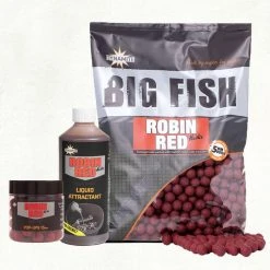 Gotove Boile Dynamite Baits Robin Red Boile 1.8kg