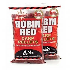 Pelete I Sjemenke Dynamite Baits Robin Red Carp Pellets 6mm 900g NOT DRILLED