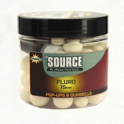 Dynamite Baits Source Fluro Pop Ups 15mm
