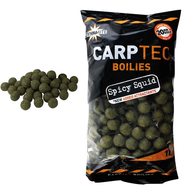 Dynamite Baits Spicy Squid CarpTec 3 Dynamite Baits Spicy Squid CarpTec