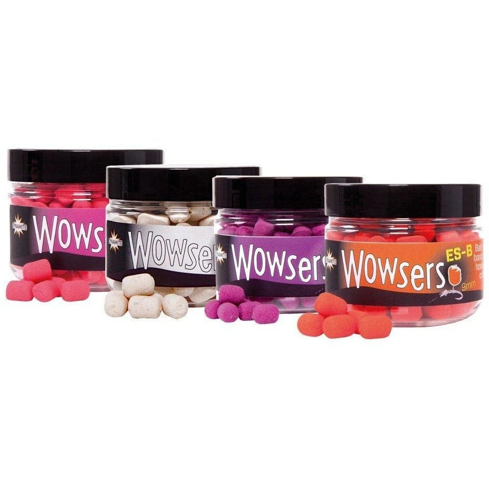 DYNAMITE BAITS Wowers 7mm White ES-Z 3 DYNAMITE BAITS Wowers 7mm White ES-Z