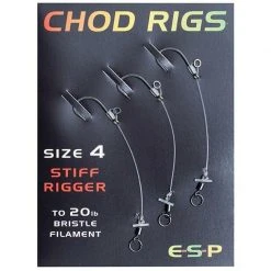 ESP Chod Rig SIZE 4 Gotovi Sistemi