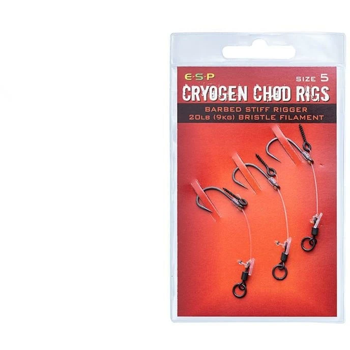 Gotovi Sistemi ESP Cryogen Chod Rig Barbless 3 Gotovi Sistemi ESP Cryogen Chod Rig Barbless