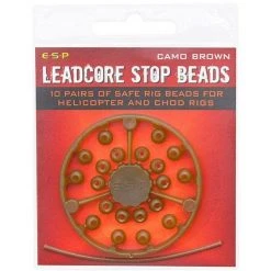 Elementi Za Sisteme ESP L'core Stop Beads Camo Brown