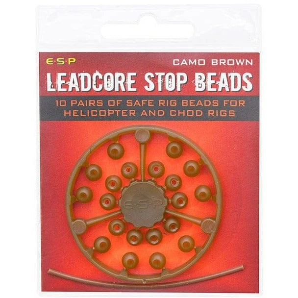 Elementi Za Sisteme ESP L'core Stop Beads Camo Brown 3 Elementi Za Sisteme ESP L'core Stop Beads Camo Brown