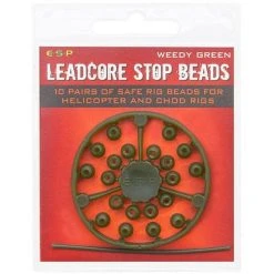 ESP L'core Stop Beads Weedy Green