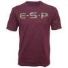 Odjeća I Obuća ESP T-Shirt Camo Logo Maroon 2XL