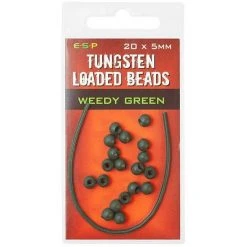 ESP Tungsten Loaded Bead 5mm GR