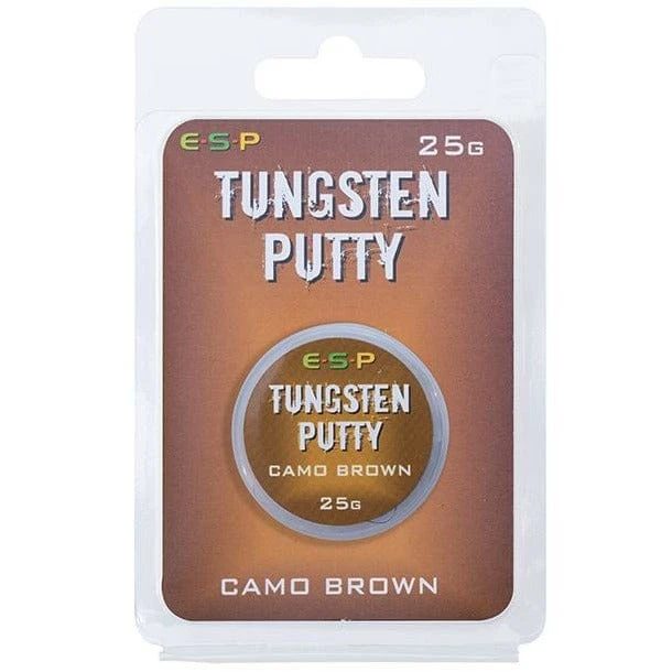 ESP Tungsten Putty Camo Brown 25g 3 ESP Tungsten Putty Camo Brown 25g
