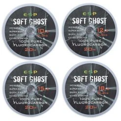 Materijal Za Predveze Fluorocarbon ESP Soft Ghost 12lb 20m