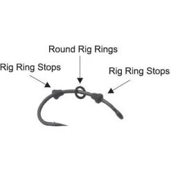 ExtraCarp RIG RING STOPS Elementi Za Sisteme