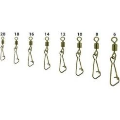 ExtraCarp ROLLING SWIVEL HOOK SNAP Ostali Sitni Pribor I Pračke