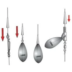 ExtraCarp TAIL RUBBER Elementi Za Sisteme