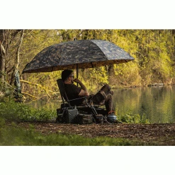 Fox 45" Camo Brolly Oprema Za Kampiranje
