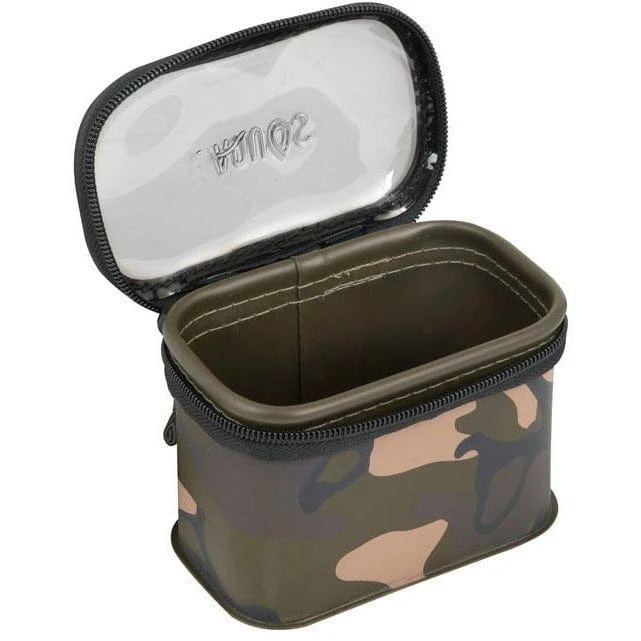 FOX AQUOS CAMO ACCESSORY BAGS Torbe Za štapove I Sitni Pribor 3 FOX AQUOS CAMO ACCESSORY BAGS Torbe Za štapove I Sitni Pribor