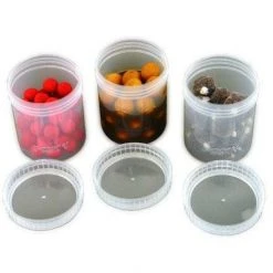 Pomagala Za Hranjenje, Markiranje I Kante Fox Bait Tubes Clear