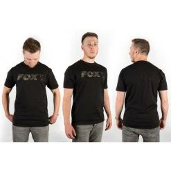 FOX Black Camo Print T Shirt