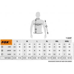 FOX Black Camo Print T Shirt