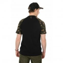 Fox Black / Camo Raglan Tee Odjeća I Obuća