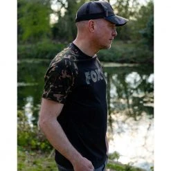 Fox Black / Camo Raglan Tee Odjeća I Obuća