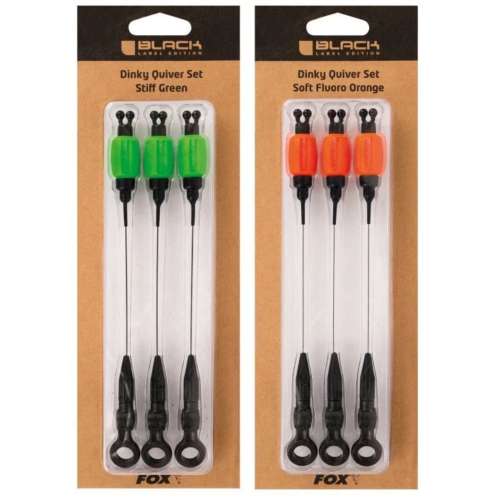 Fox Black Label Dinkey Quiver Set Signalizatori I Indikatori 4 Fox Black Label Dinkey Quiver Set Signalizatori I Indikatori