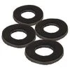 Fox Black Label Leather Washers 4pcs - CBB006 Materijal Za Predveze