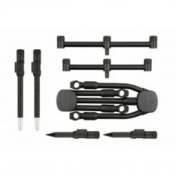 Fox Black Label QR 3 Rod Pod Complete - CRP045 Rod Pod I Bank Stickovi