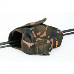 Torbe Za štapove I Sitni Pribor Fox Camo Reel Pouch