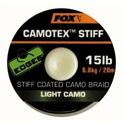 Materijal Za Predveze FOX Camotex Light Stiff 15LB 20m
