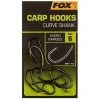 Udice FOX Carp Hooks Curve Shank