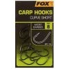 FOX Carp Hooks Curve Shank Short Udice 2 FOX Carp Hooks Curve Shank Short Udice